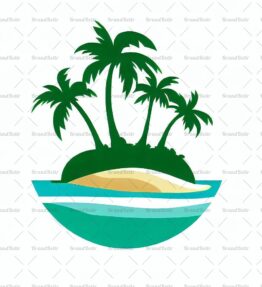 Tropische Insel
